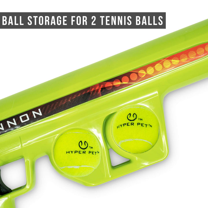 K9 Kannon Dog Ball Thrower Launcher for Dogs, All Breeds Up To 60 Pounds, With One 2.5 Inch Tennis Ball, For All Breeds