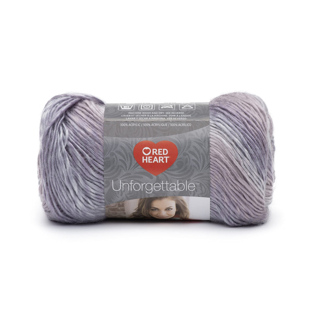 Boutique Unforgettable Pearly Yarn - 3 Pack of 100g/3.5oz - Acrylic - 4 Medium (Worsted) - 270 Yards - Knitting/Crochet