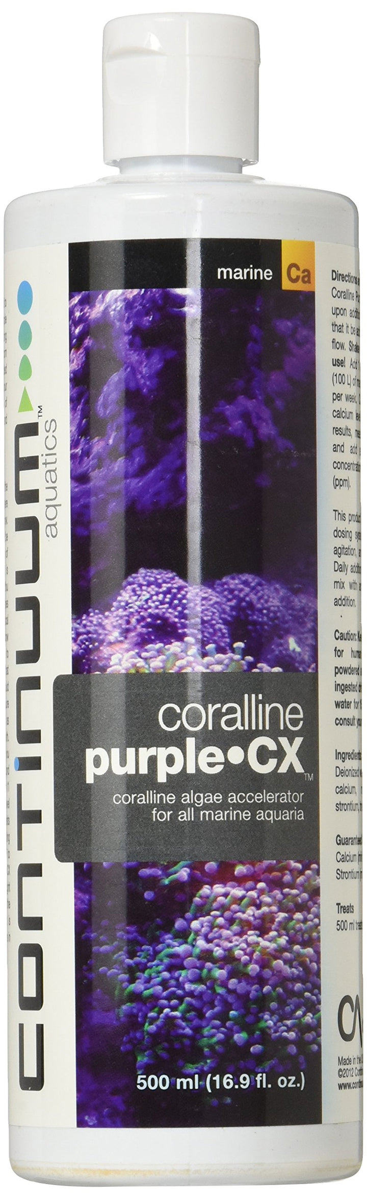 ACO30676 Coralline Purple for Aquarium, 16.9-Ounce (QPCX500), 500-ml