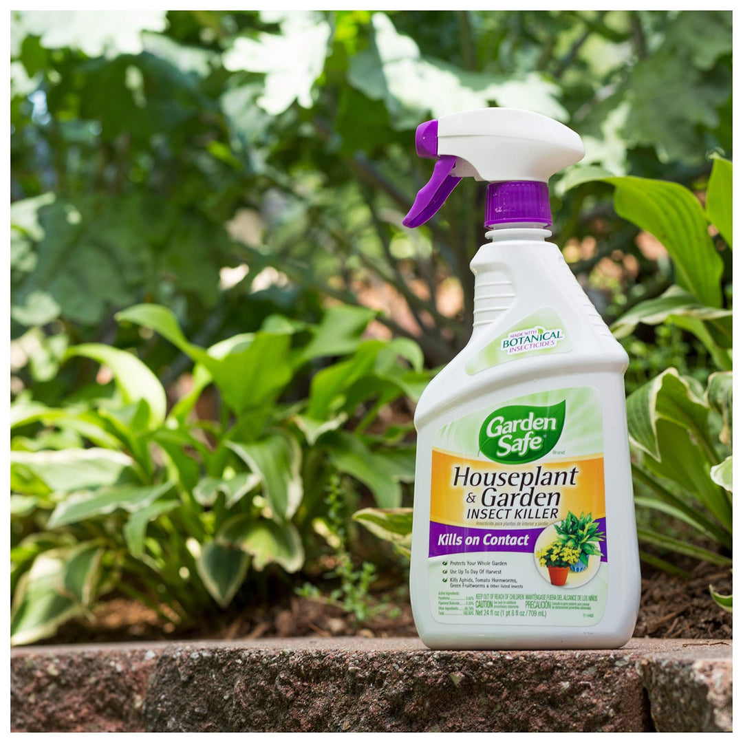 Houseplant and Garden Insect Killer, 24-Ounce Spray, Pack of 1