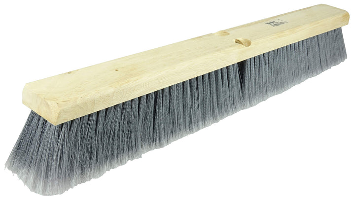 77014 24 Vortec Pro Fine Sweep Floor Brush, Flagged Grey Polystyrene Fill (Pack of 12)