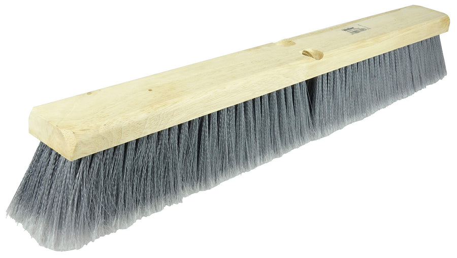 77014 24 Vortec Pro Fine Sweep Floor Brush, Flagged Grey Polystyrene Fill (Pack of 12)