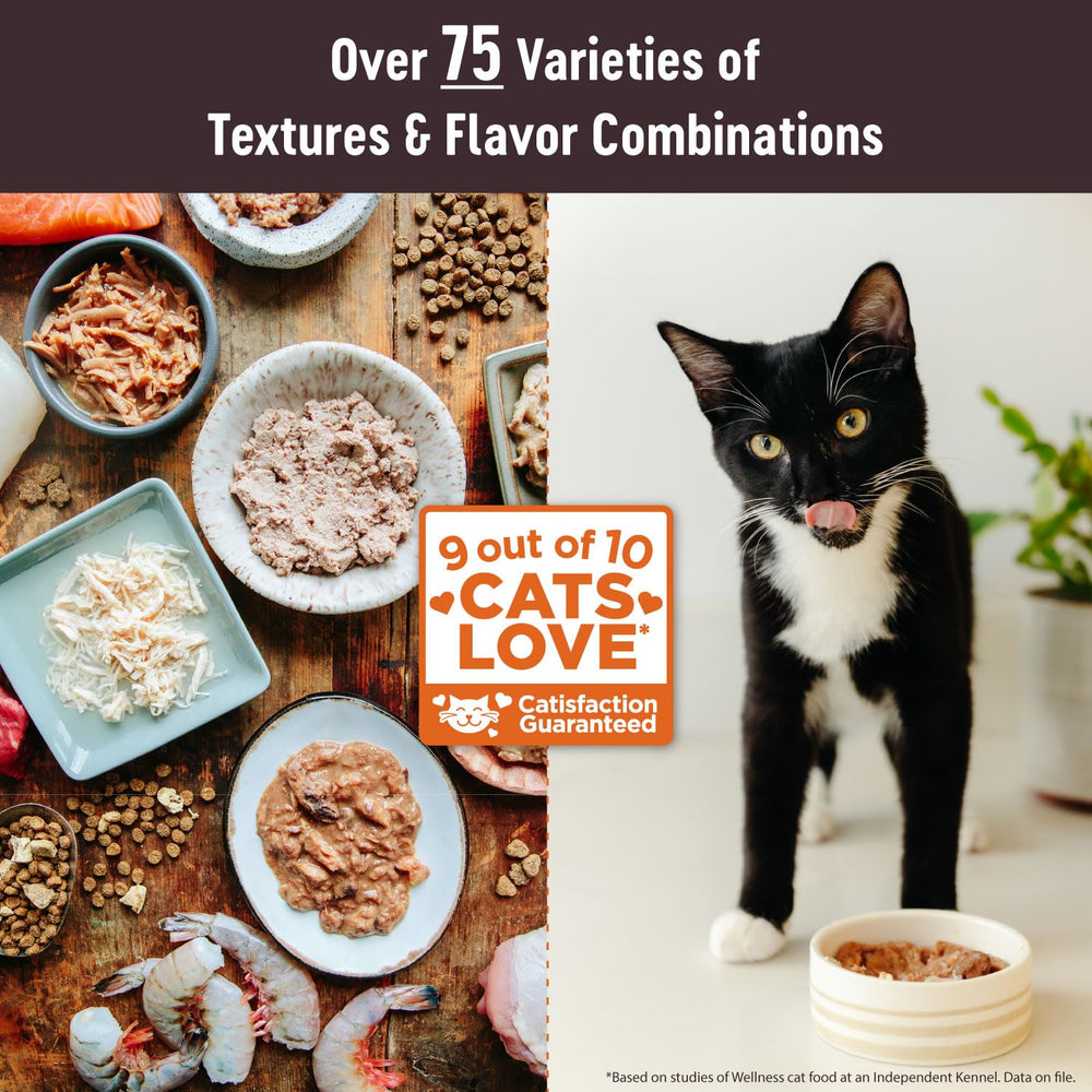 CORE Hearty Cuts Natural Grain Free Wet Canned Cat Food, Whitefish & Salmon, 5.5-Ounce Can (Pack of 24)