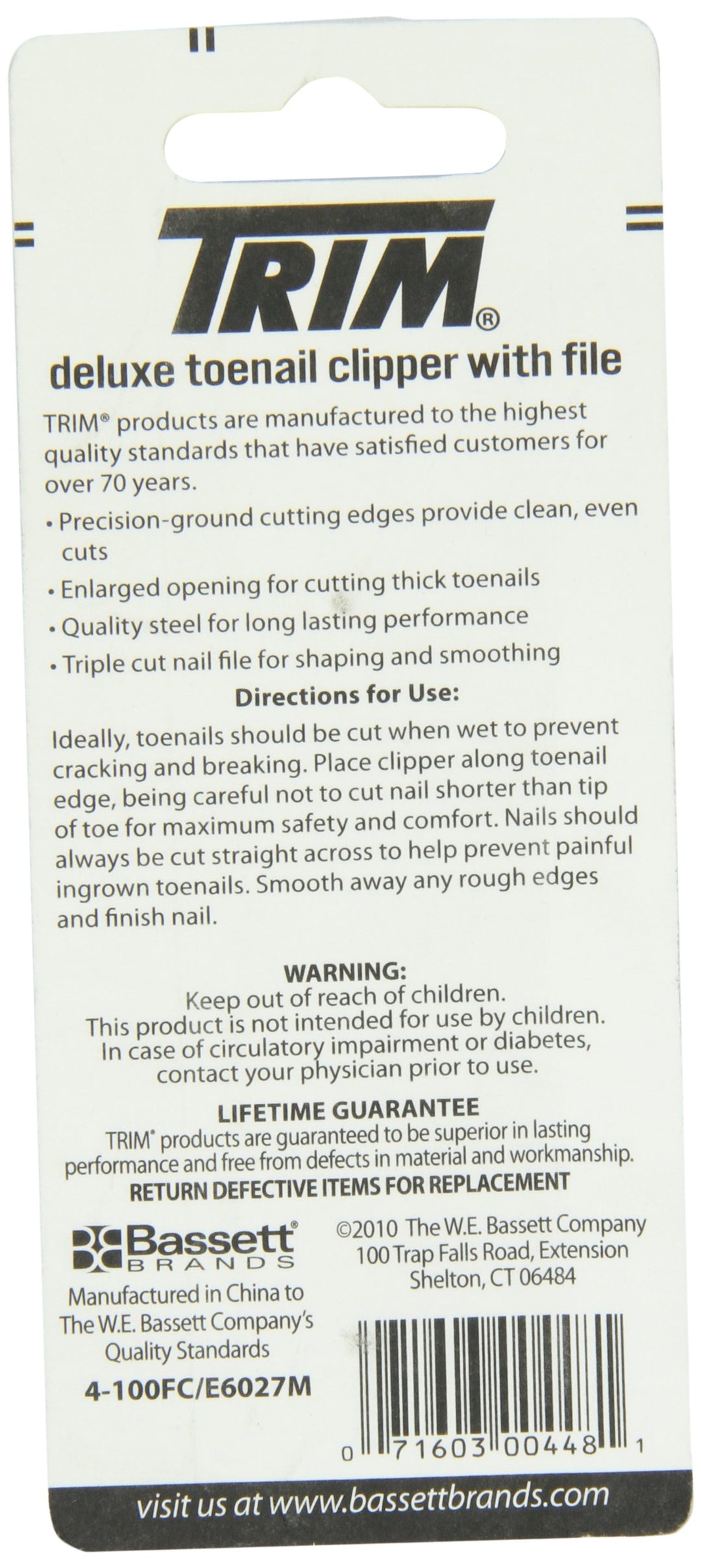 Neatfeet Deluxe Toenail 00448 Clipper, 1 Count