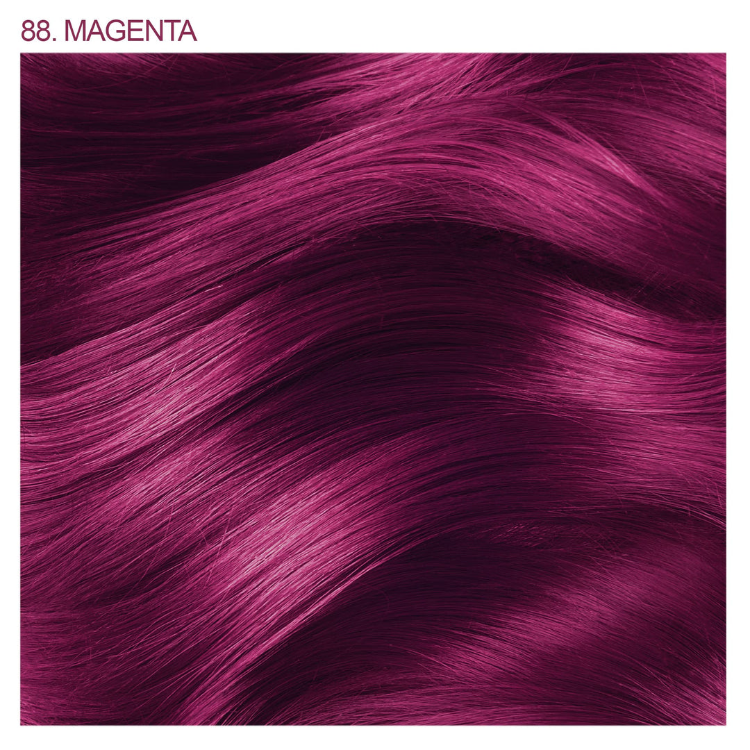 Semi-Permanent Haircolor #088 Magenta 4 Ounce (118ml) (2 Pack)