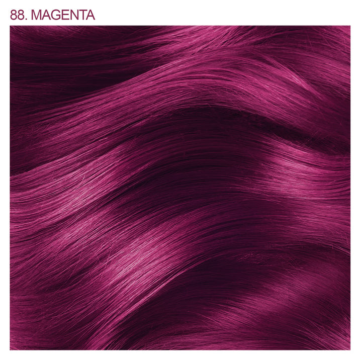 Semi-Permanent Haircolor #088 Magenta 4 Ounce (118ml) (2 Pack)