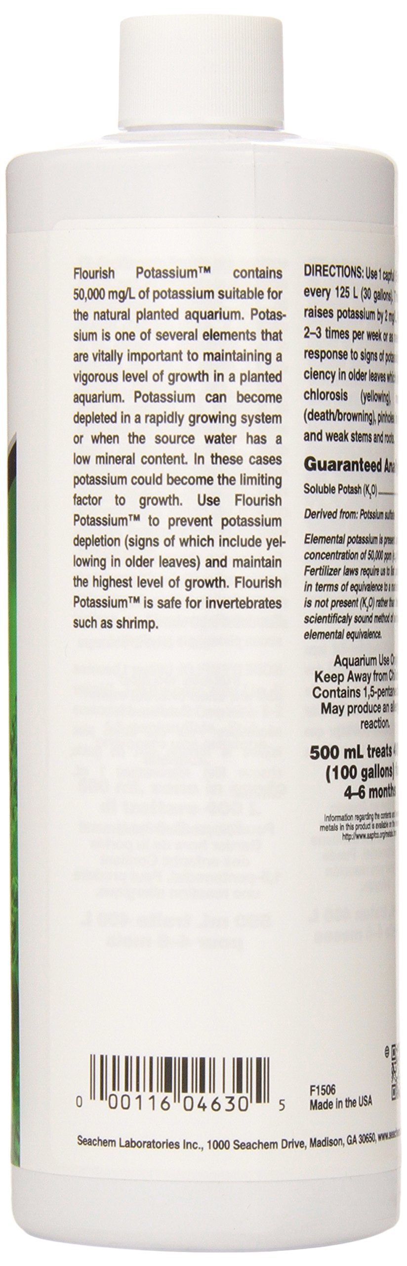 Flourish Potassium 500ml