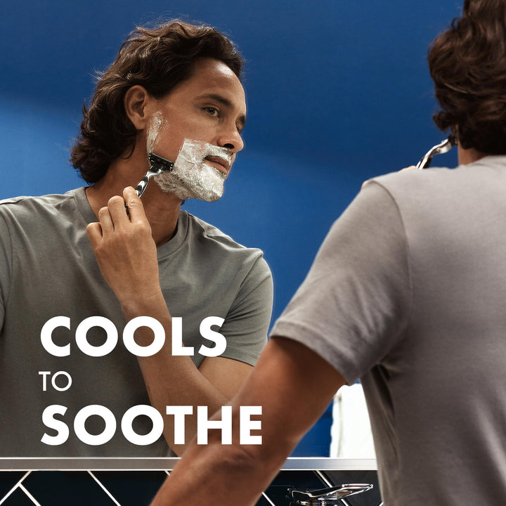 GILLETTE Shaving Gel-Twin Pack - Imported (1.00)