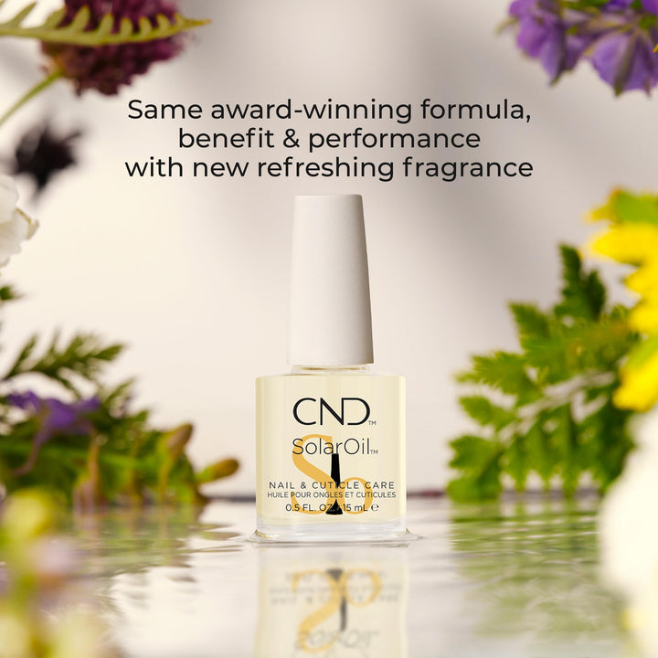 Essentials Nail & Cuticle Oil, Solaroil, 0.25 fl. oz.