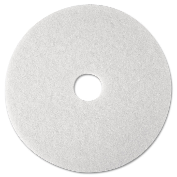 White Super Polish Pad 4100, 12 in