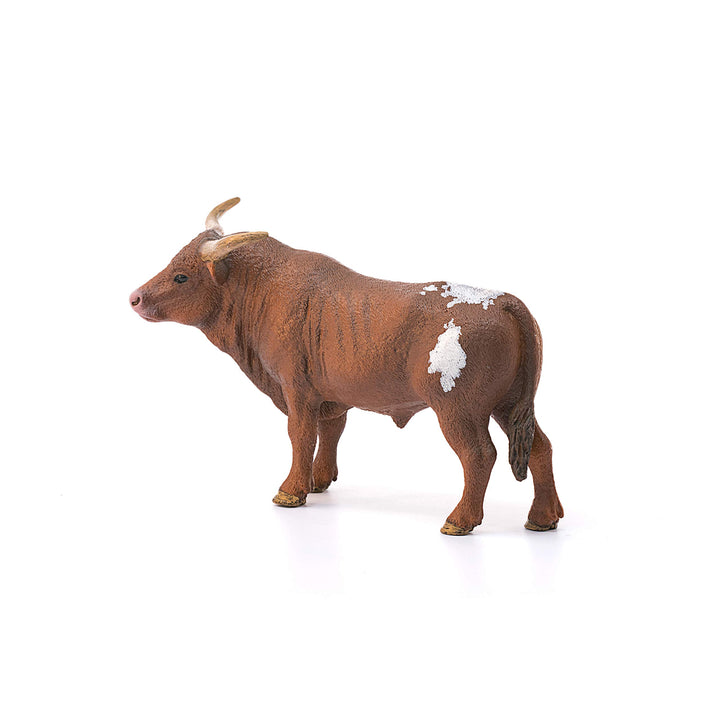 Farm World, Farm Animal Toys for Kids and Toddlers, Texas Longhorn Bull Cow Toy Figure, Ages 3+