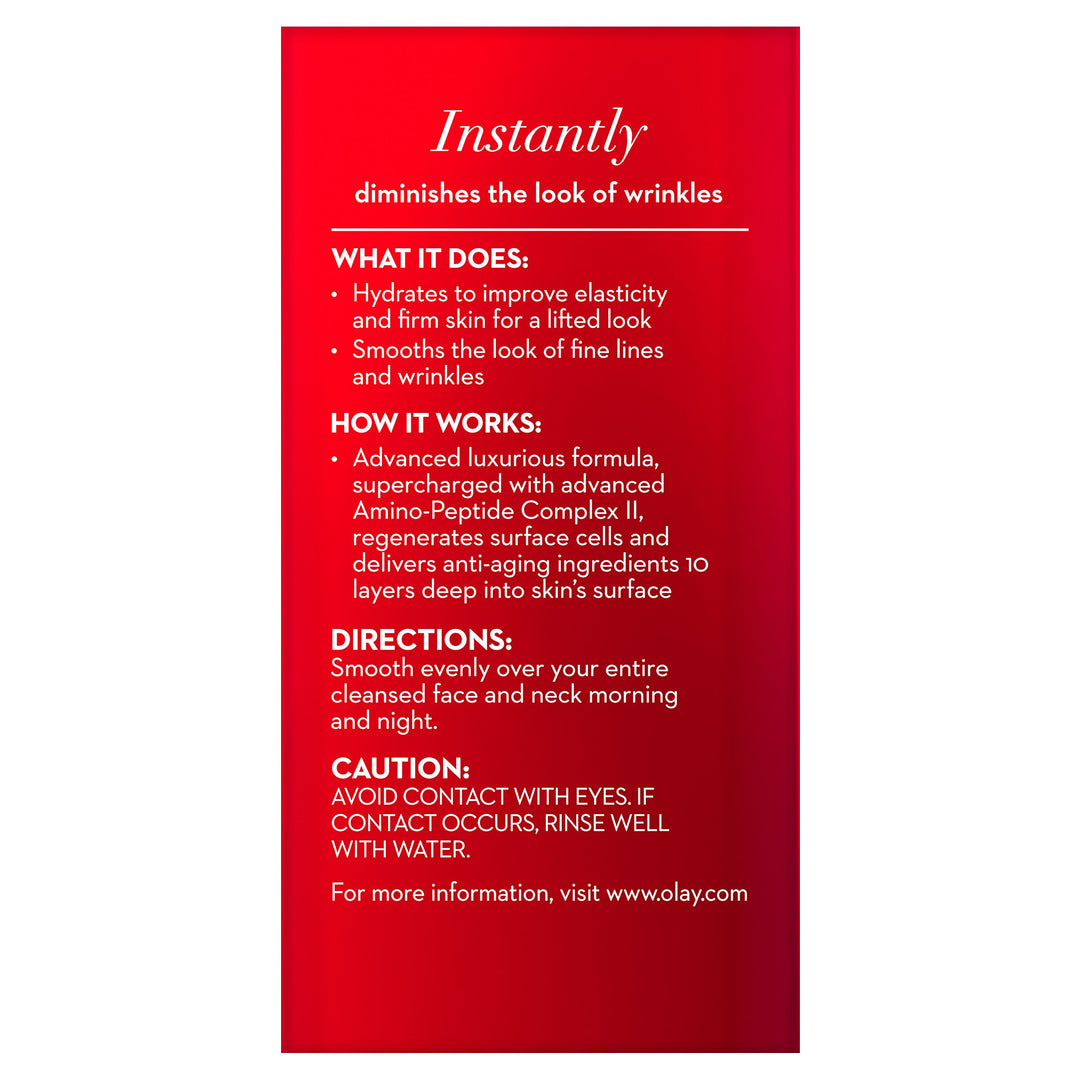 Face Moisturizer Regenerist Micro-Sculpting Cream Face Moisturizer, Trial Size 0.5 oz