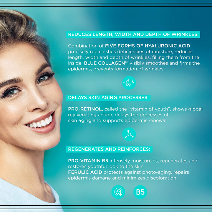Concentrate 60+ Biohyaluron 4D Intensely Lifting Day and Night Cream