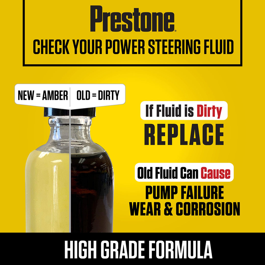 AS262 Power Steering Fluid with Stop Leak - 12 oz.
