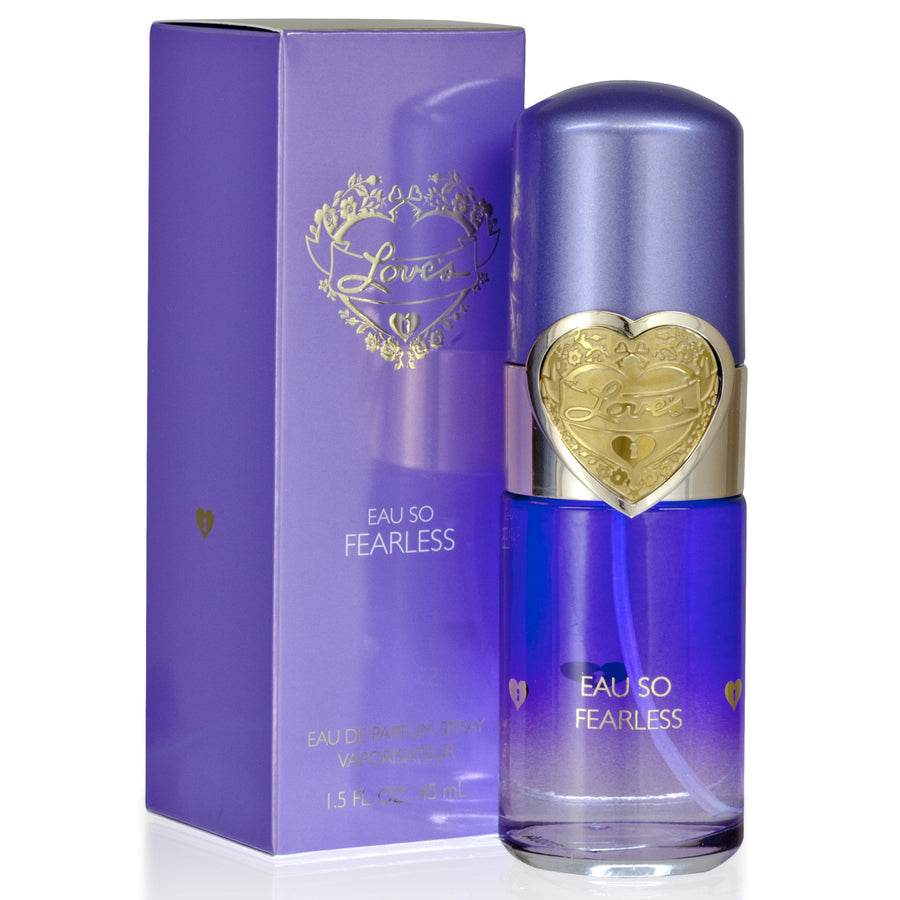 EAU SO LOVES So Fearless Eau De Parfum Spray By Classic Fragrances, 1.5 Fl. Oz. Classic Fragrances