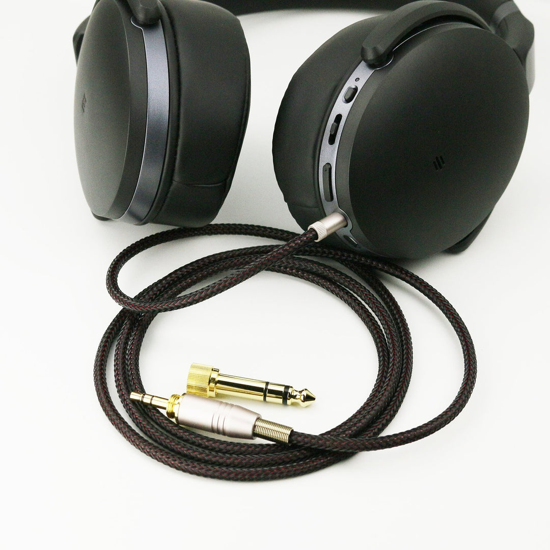 Replacement Audio Upgrade Cable for Sennheiser HD4.40, HD 4.40 BT, HD4.50, HD 4.50 BTNC, HD4.30i, HD4.30G Headphones 1.2meters/4feet