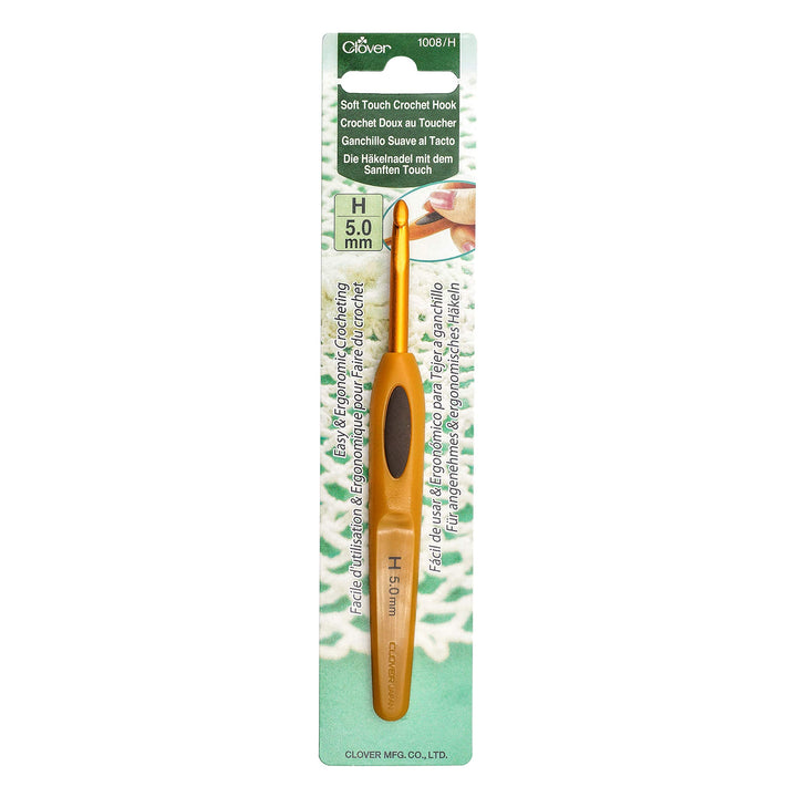 1008/H Soft Touch 5.0-mm Crochet Hooks, Size H