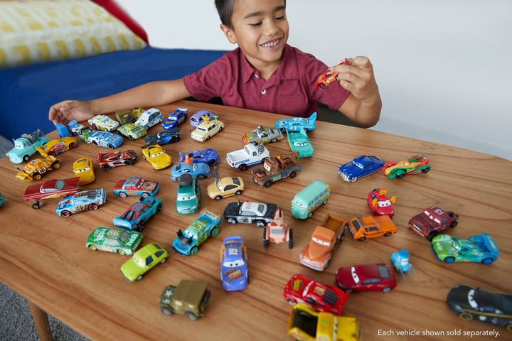 Pixar Cars Deluxe Red