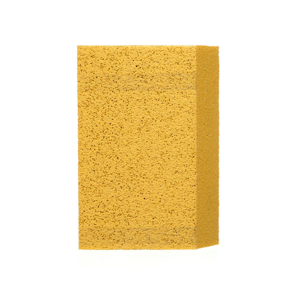 SandBlaster Dual Angle Bare Surfaces Sanding Sponge, 320 Grit, For Wet Or Dry Use, Professional-Grade Foam Keeps Its Shape For Lasting Use, Premium Mineral Grits For Effective Hand Sanding (9566)