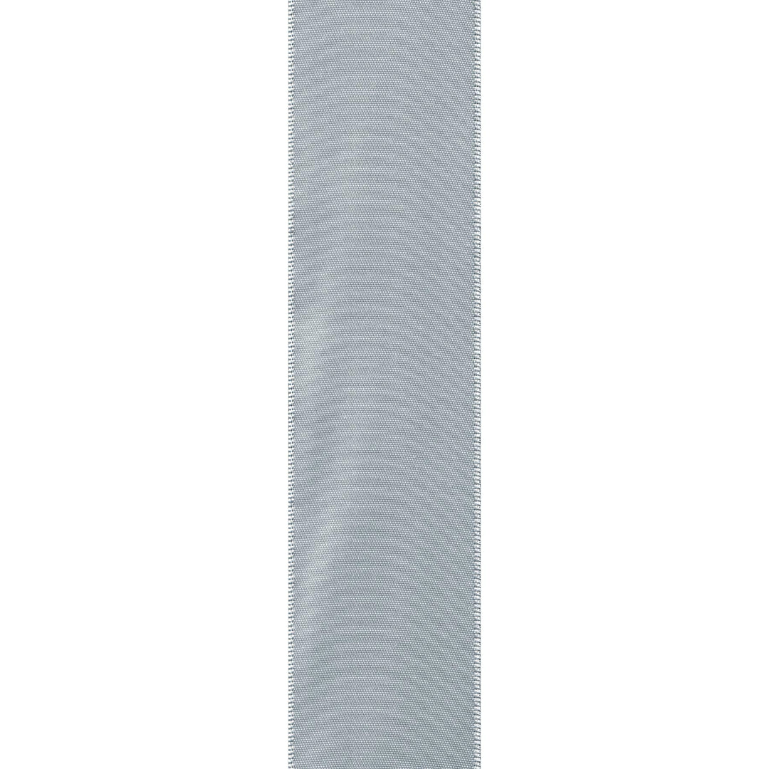 064580 1.5 Wide Single Face Satin Ribbon, Light Blue, 4 Yds
