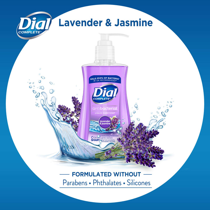 Antibacterial Liquid Hand Soap, Lavender & Twilight Jasmine, 7.5 Fluid Ounces