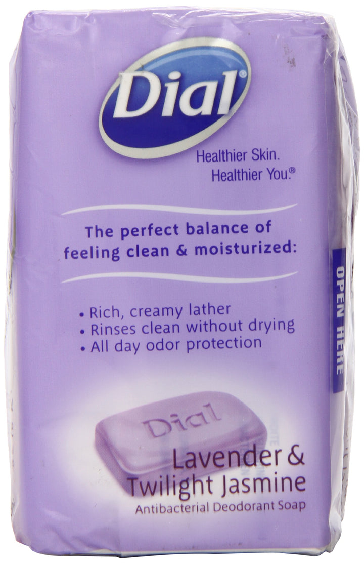 Antibacterial Deodorant Soap Lavender & Twilight Jasmine - 3 CT