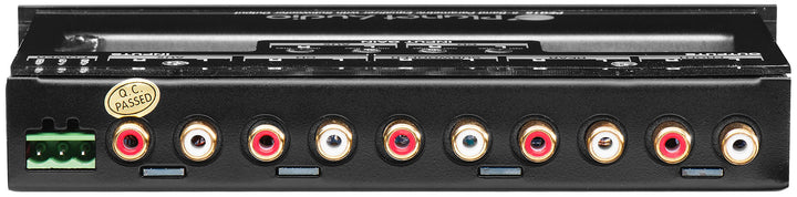 PEQ15 5 Band Pre-Amp Car Stereo Equalizer - Half Din, Subwoofer Output with Adjustable Filter, Fixed Bands, Remote Subwoofer Control