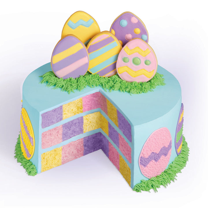 Checkerboard Cake Set