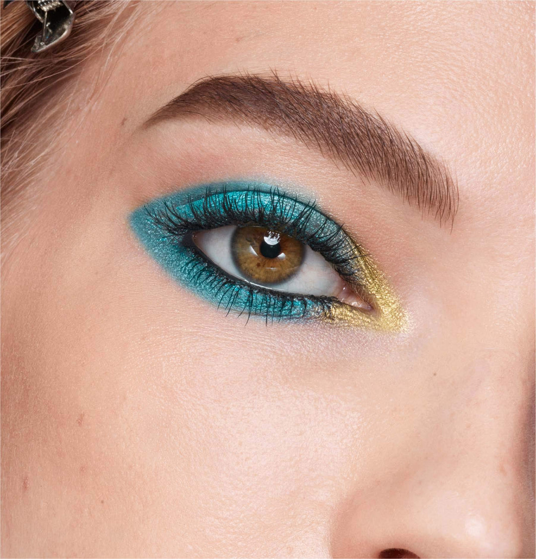 Peacock Flare Mascara, Black/Brown, 0.3 Ounce (packaging may vary)