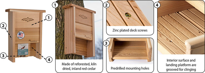 Audubon Bat Shelter Model NABAT