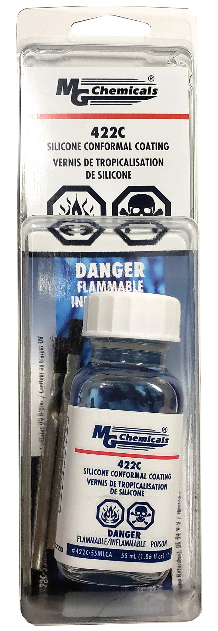 - 422C-55MLCA 422C Silicone Conformal Coating 55 mL Bottle