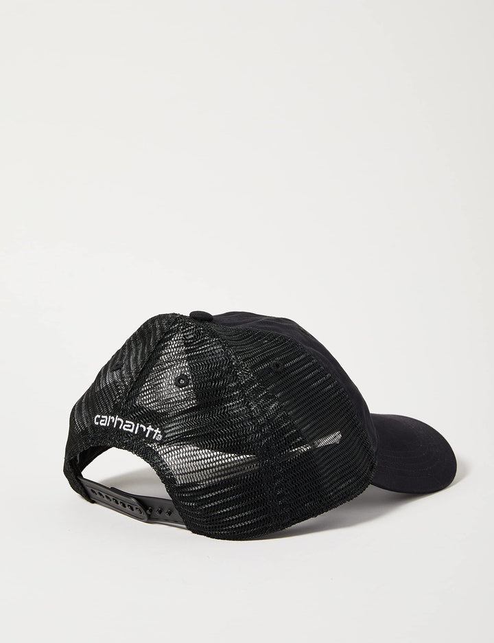 Men's Buffalo Cap,Black,One Size