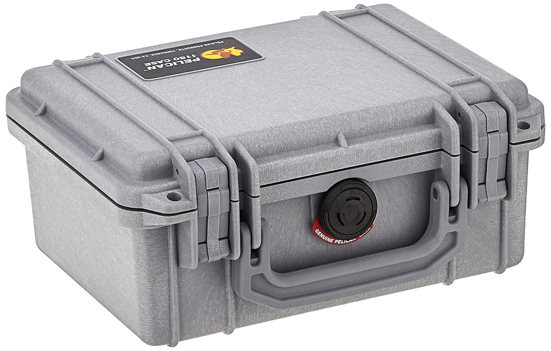 1150 Camera Case with Foam (Silver)