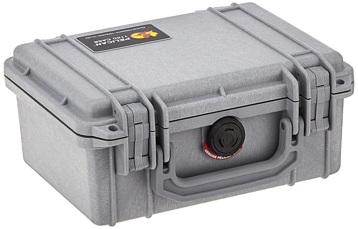 1150 Camera Case with Foam (Silver)