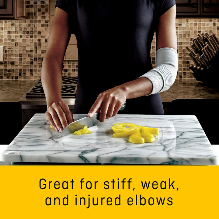 MMM-379 Comfort Elbow with Pressure Pads, Easy-to-Use Comfort Straps for Personalized Adjustment, Medium