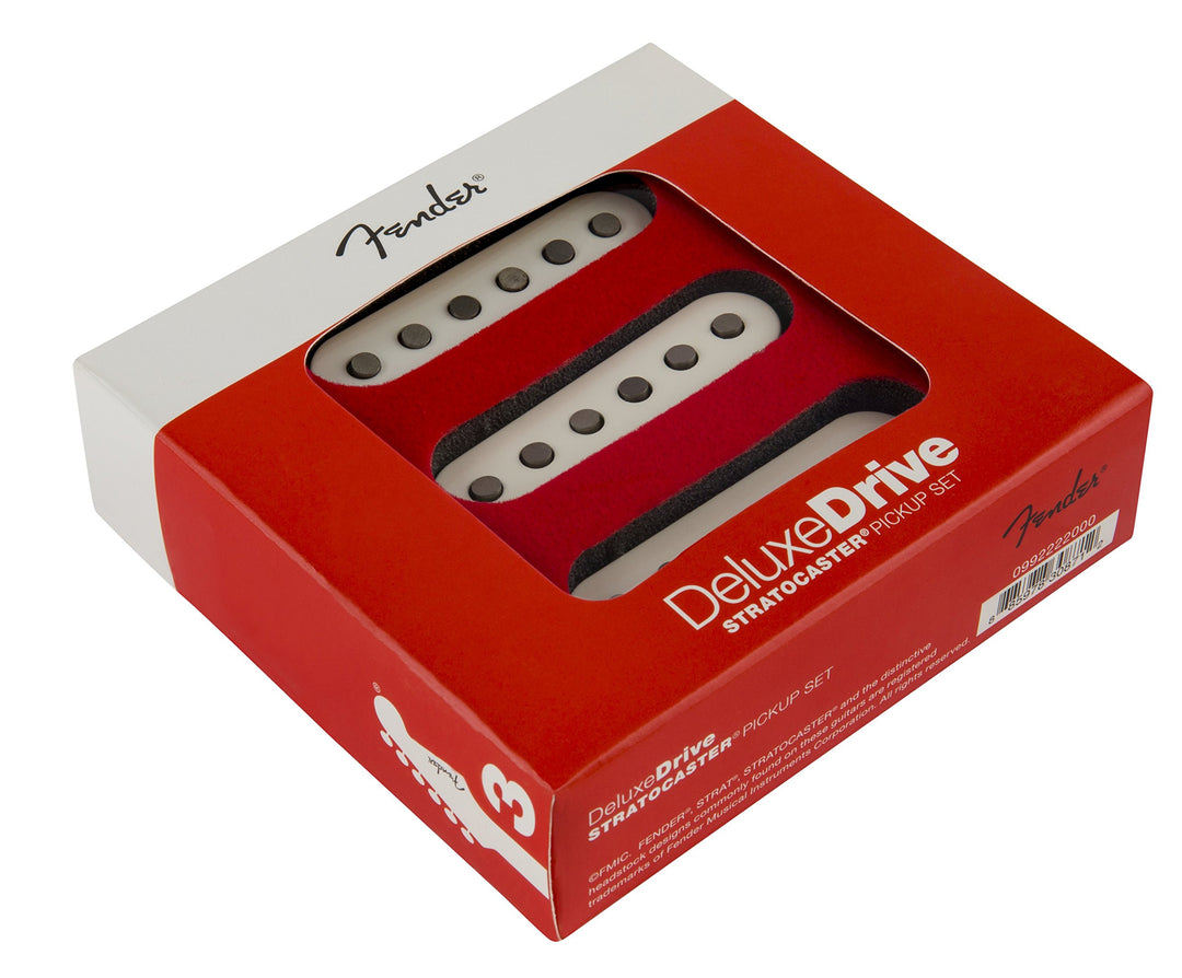 Deluxe Drive Stratocaster Pickups