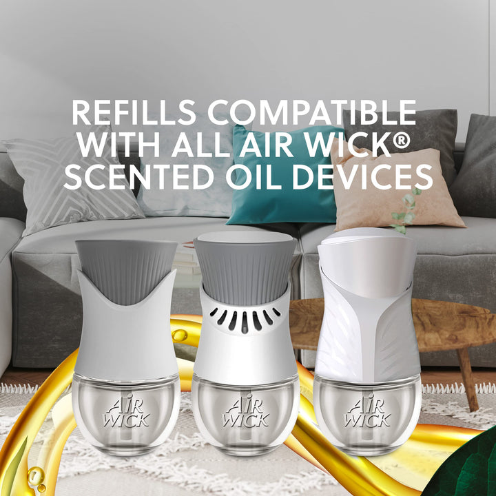 Plug in Scented Oil Refill, 10ct, Fresh Waters, Eco Friendly, Essential Oils, Air Freshener