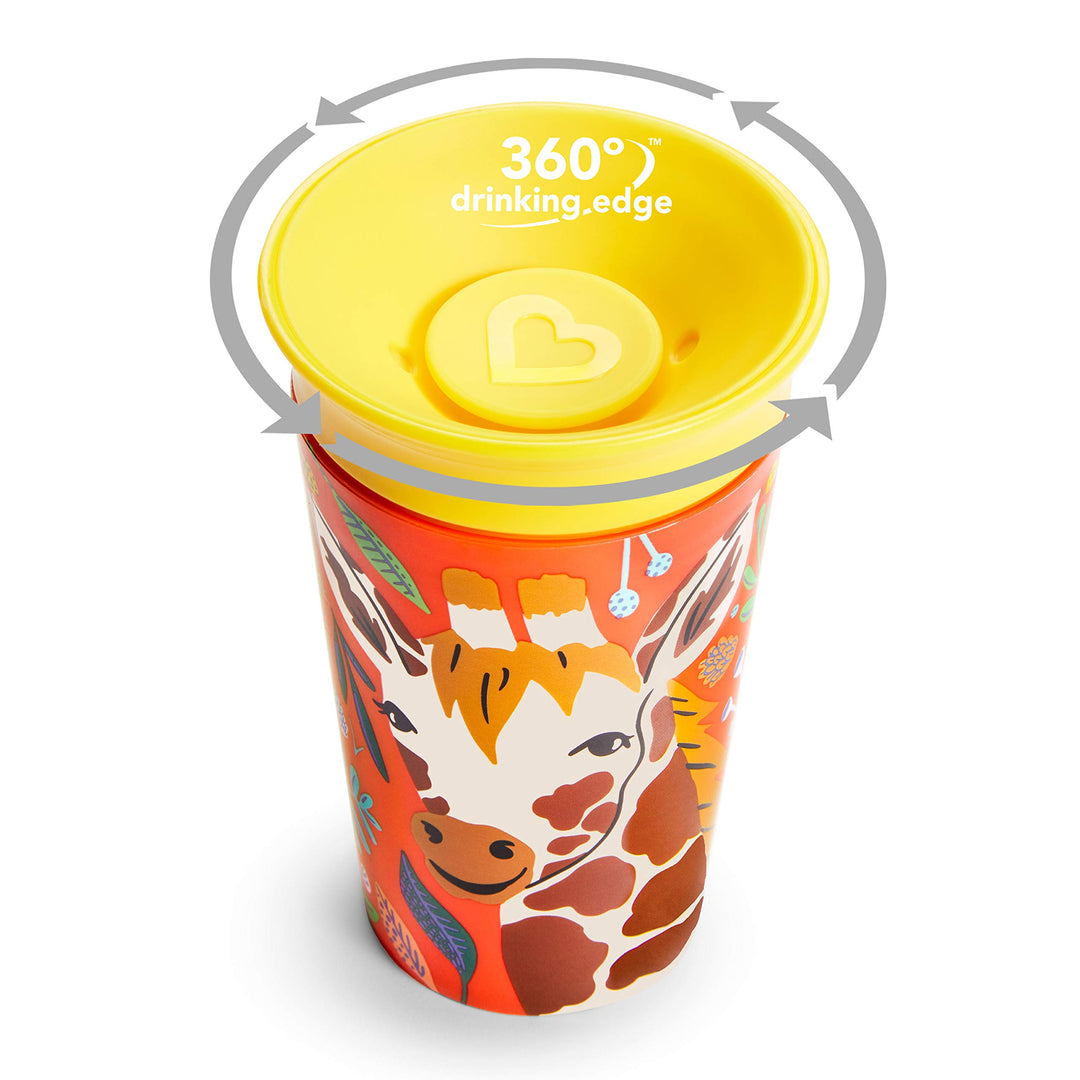 ® Miracle® 360 Wildlove Sippy Cup, 9 Oz, Giraffe