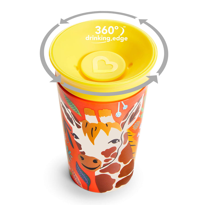 ® Miracle® 360 Wildlove Sippy Cup, 9 Oz, Giraffe