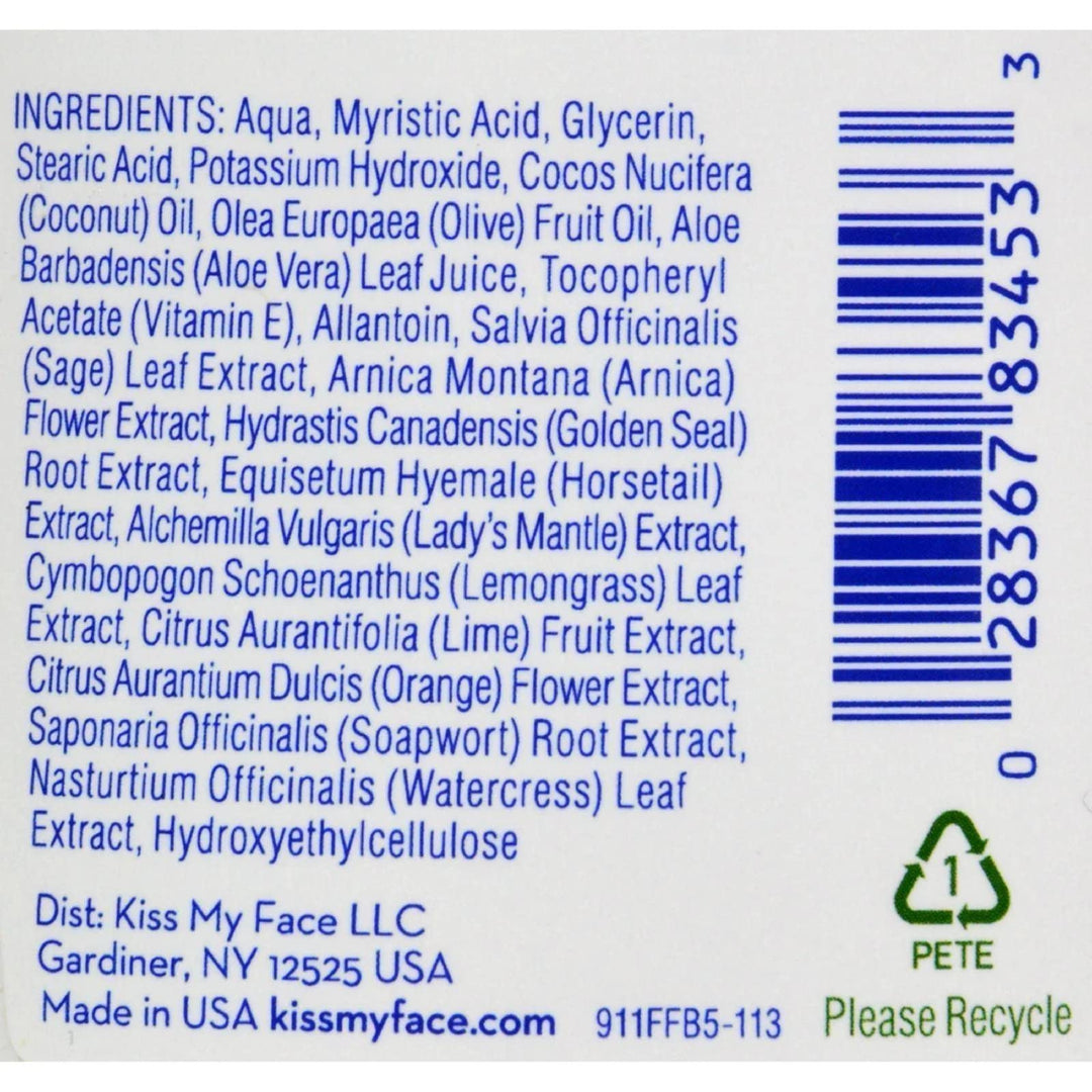 Moisture Shave, Fragrance Free, 11 oz