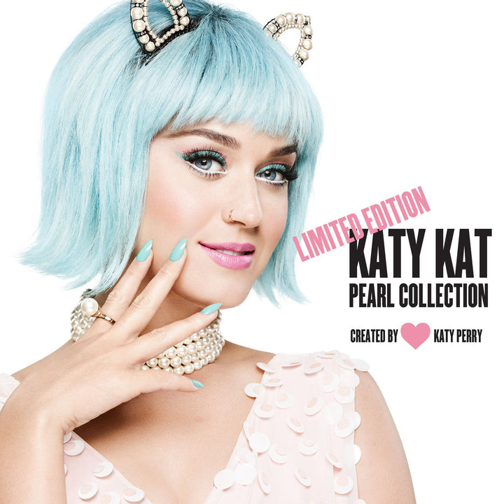 Katy Kat Pearl Lipstick, Apricat, 0.120 Ounce (packaging may vary)