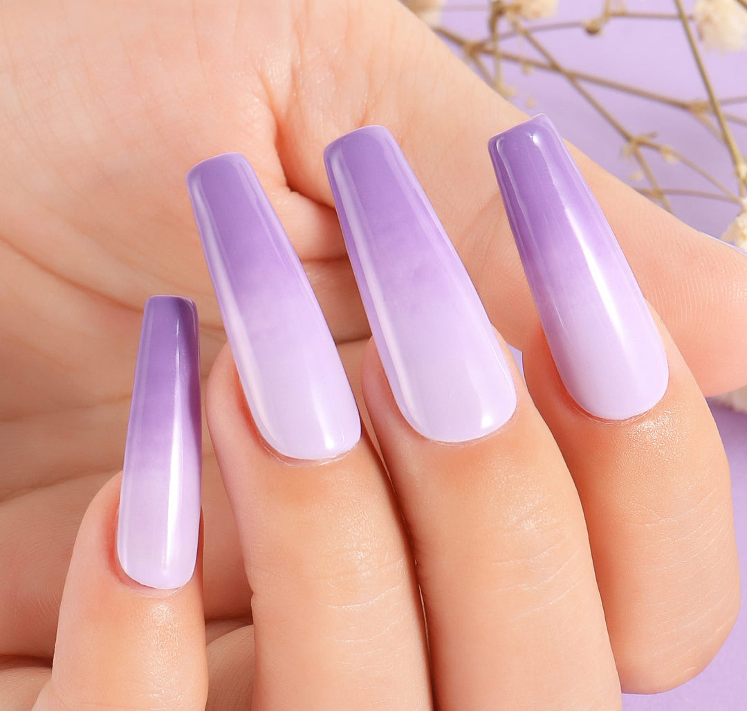 Shellac Soak Off UV LED Gel Nail Polish - Neon Lavender (060) 10ml