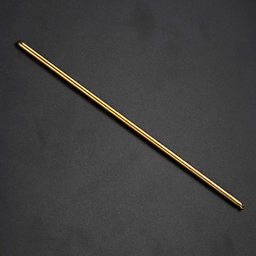 10pcs Hair Sticks Vintage Metal Copper Hairpins Shawl Pins with Hole for Women