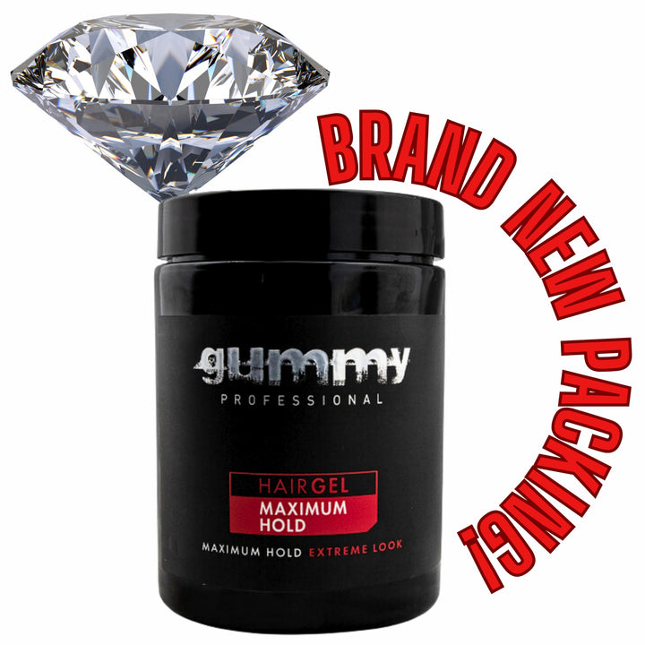 Hair Gel Maximum Hold & Extreme Look, Alcohol Free Hair Gel, 33,81 Fl Oz (Pack of 1) 1000 ml