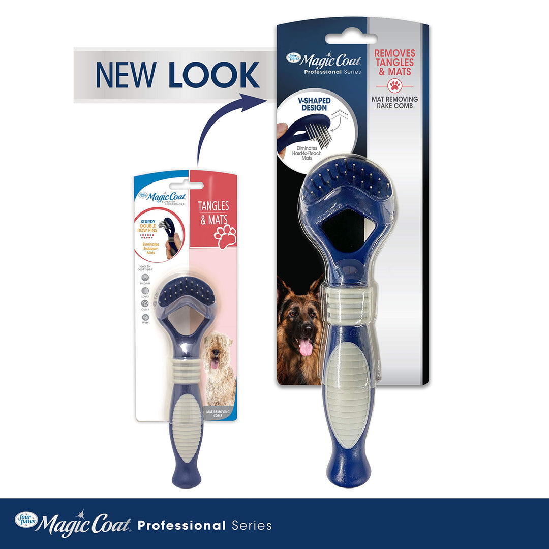 Magic Coat Professional Series Grooming Dematting Comb for Dogs, 1 Count