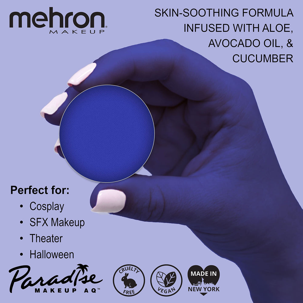 Makeup Paradise Makeup AQ Refill (.25 oz) (DARK BLUE)