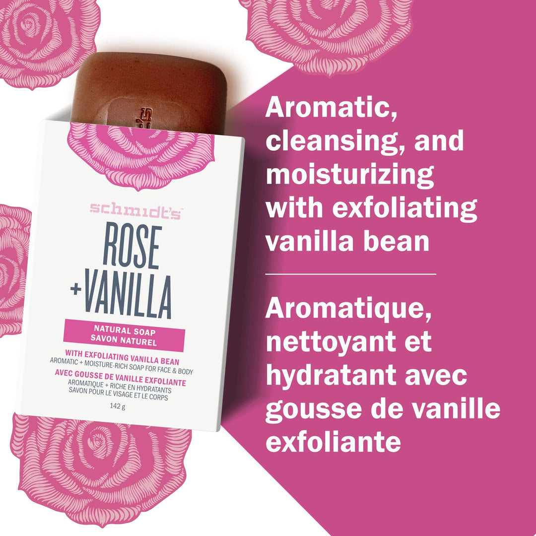 Bar SoapRose & Vanilla