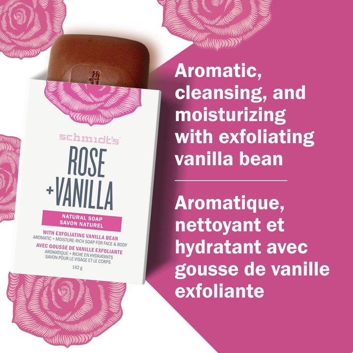 Bar SoapRose & Vanilla