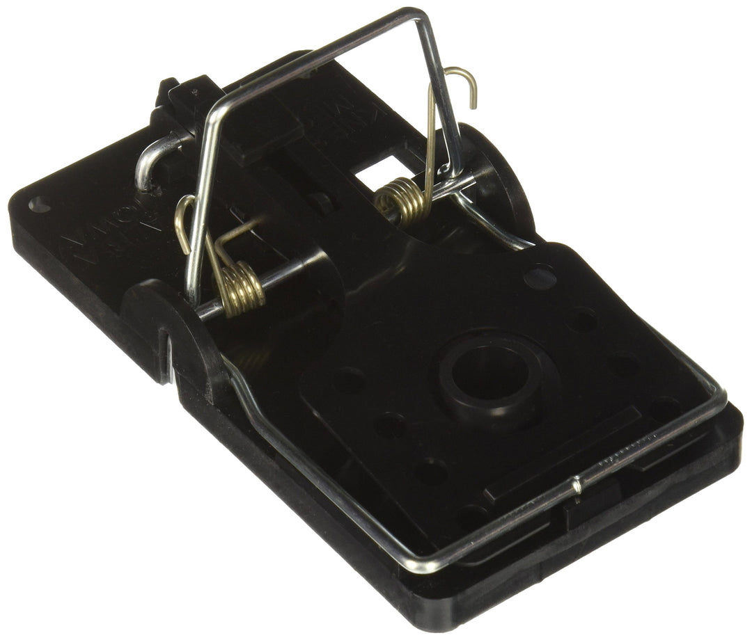 SNAPERATTRAP6PK Big E 6 Pack Rat snap Traps, Black