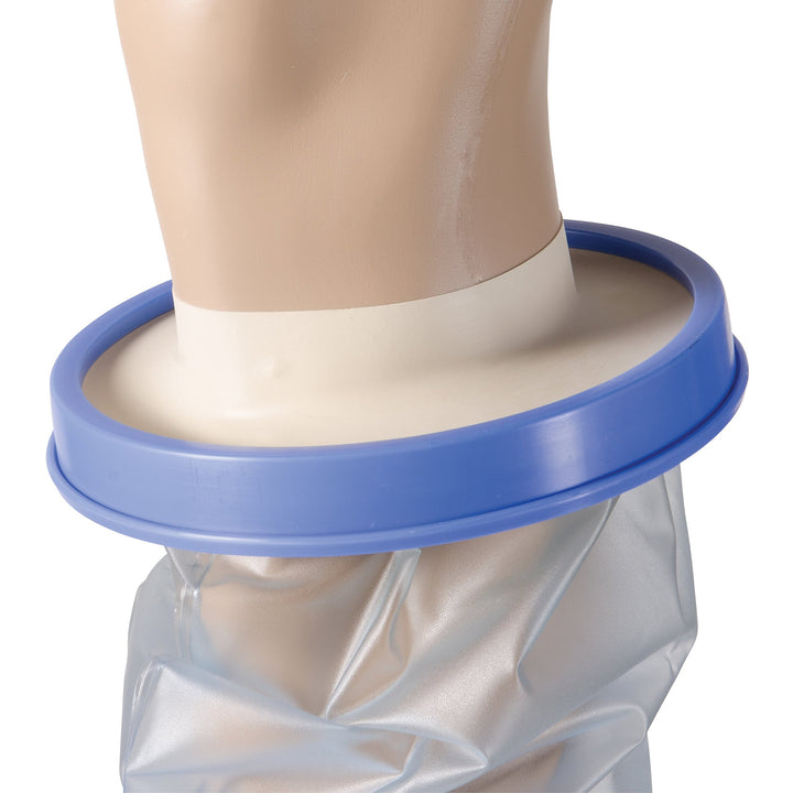 Waterproof Leg Cast Protector, Pediatric, 31 inches, Clear